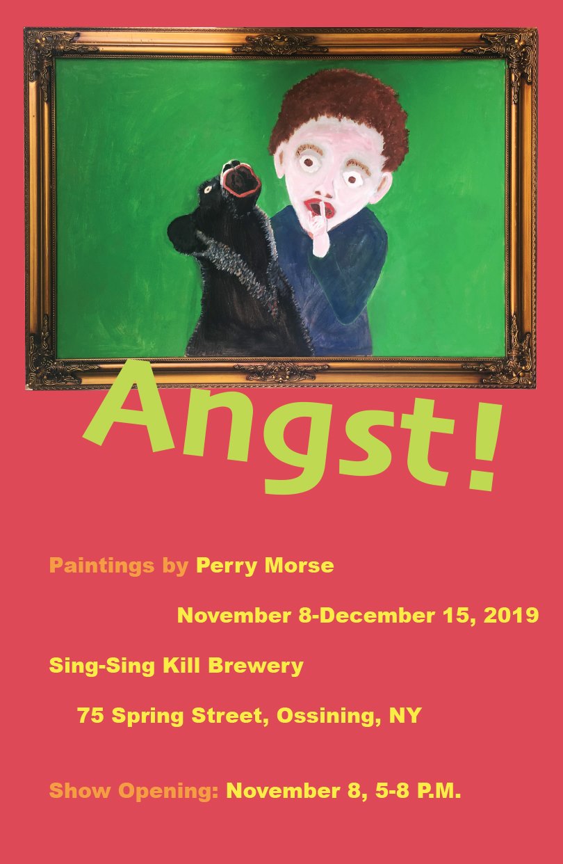 Angst Perry Morse Art