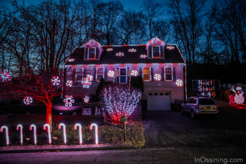 Ligghts on jenkins court