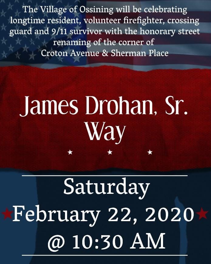 James Drohan Sr Way