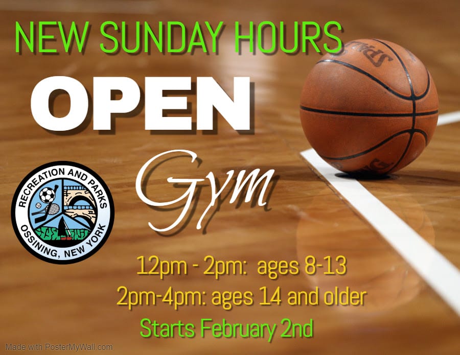 Rec Center Open Gym