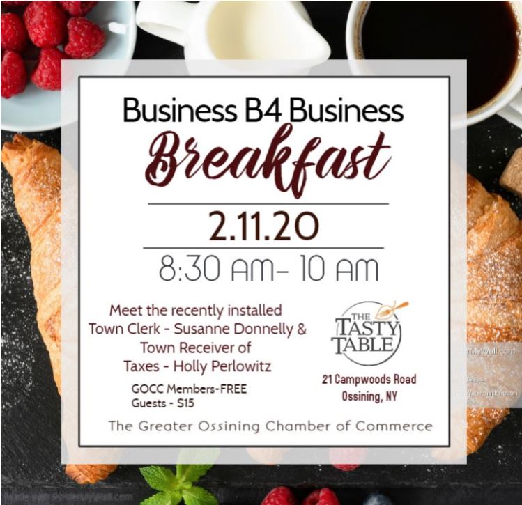 Business 4 Business Breakfast