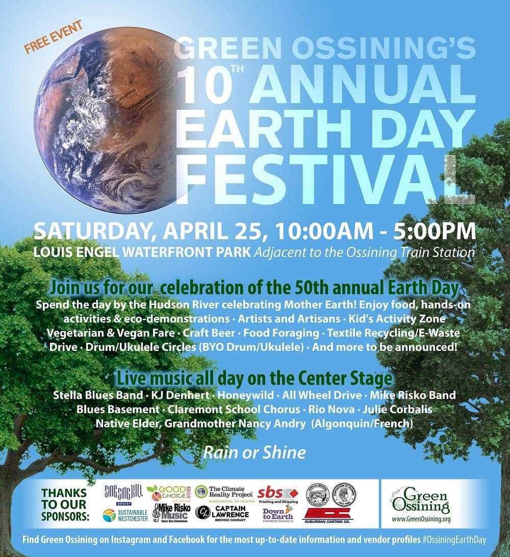 Ossining earth Day 2020