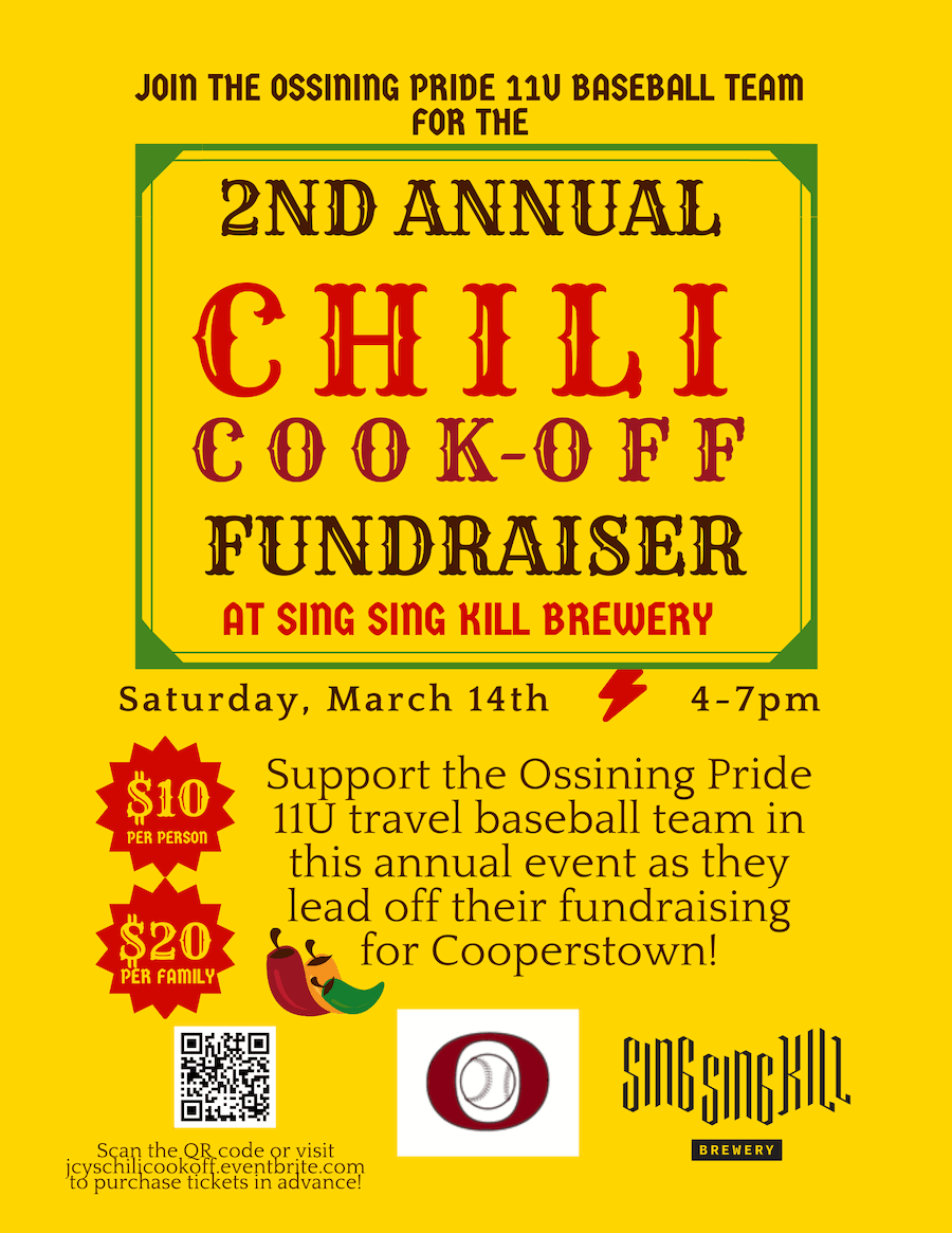 JCYS Chili Cook-Off Fundraiser