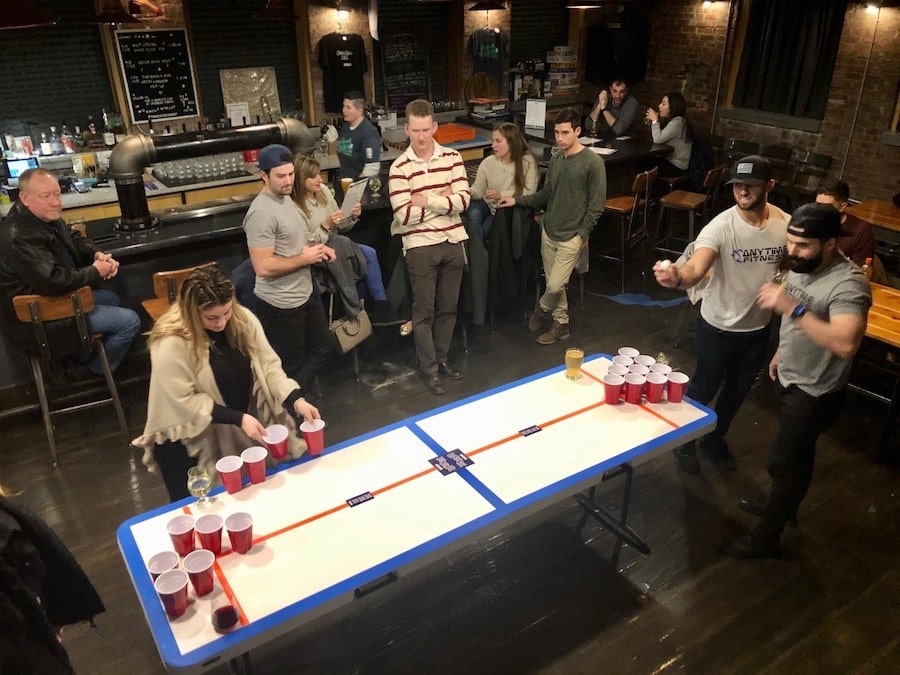Beer Pong Tournament - Winner$ Take All!