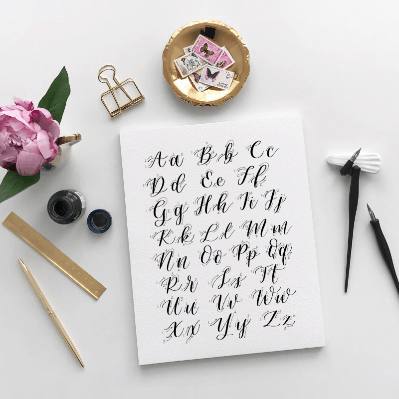 Intro to Modern Calligraphy