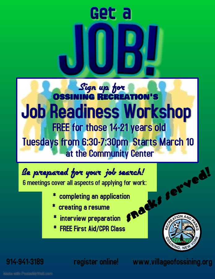 Job readiness workshop