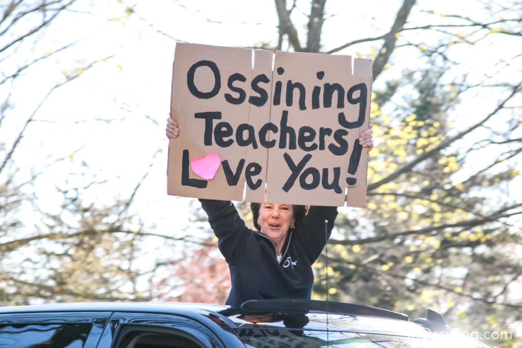 Ossining teacher