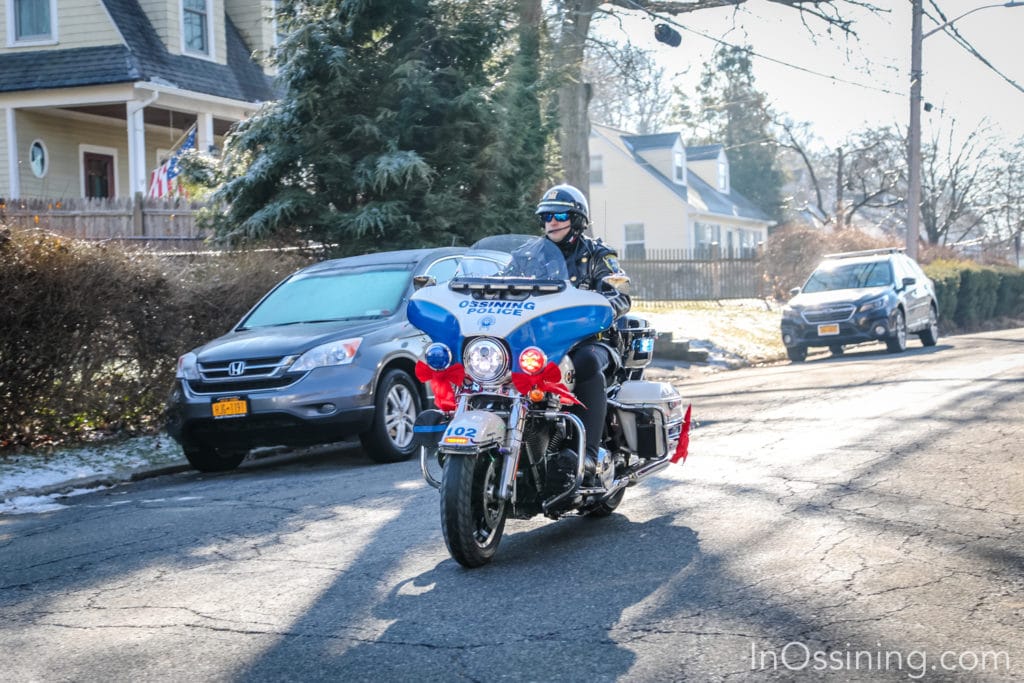 Ossining Police Holiday Run