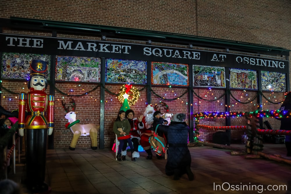 Santa Claus Photo Ossining