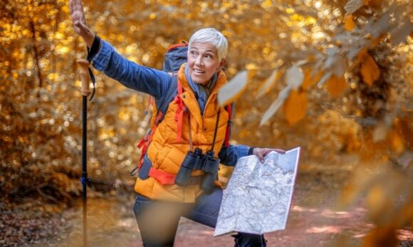 Womens teatown hike event at teatown