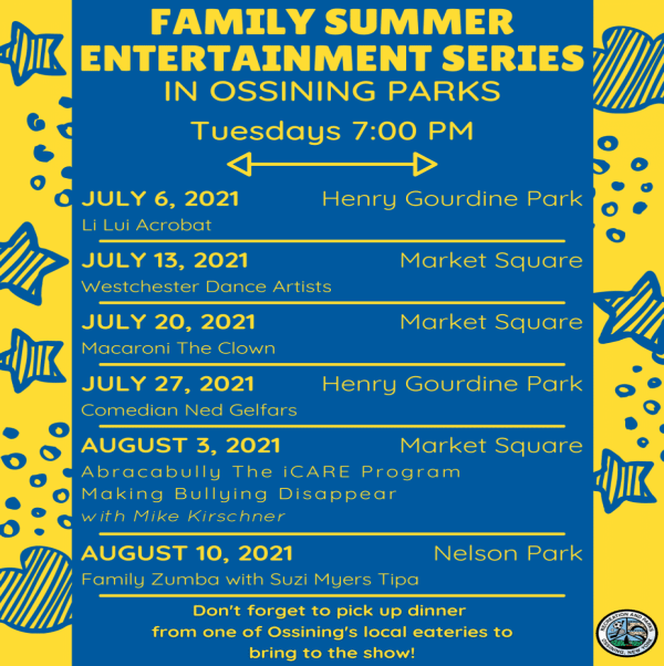 Family Events families Summer Ossining