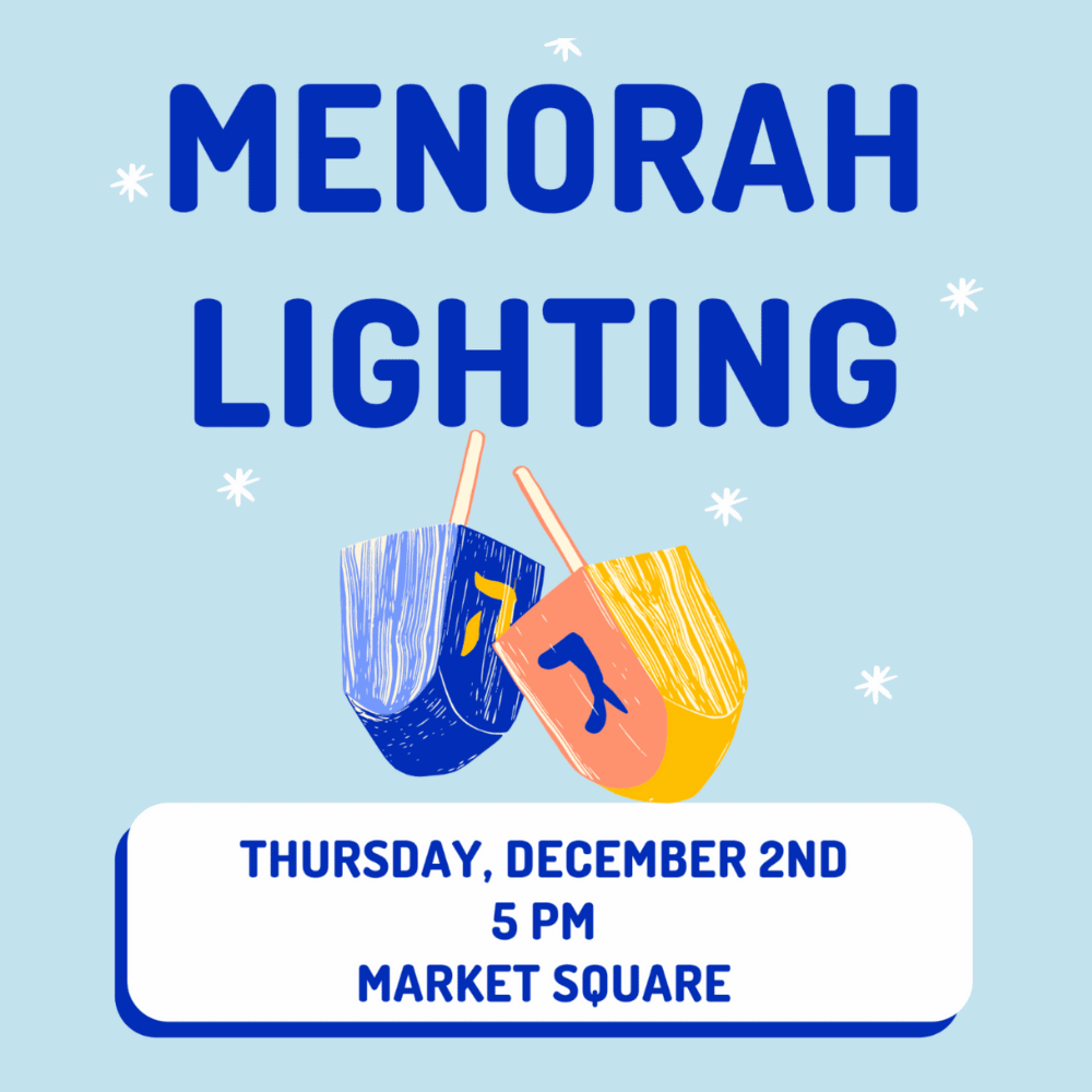 Ossining Menorah Lighting