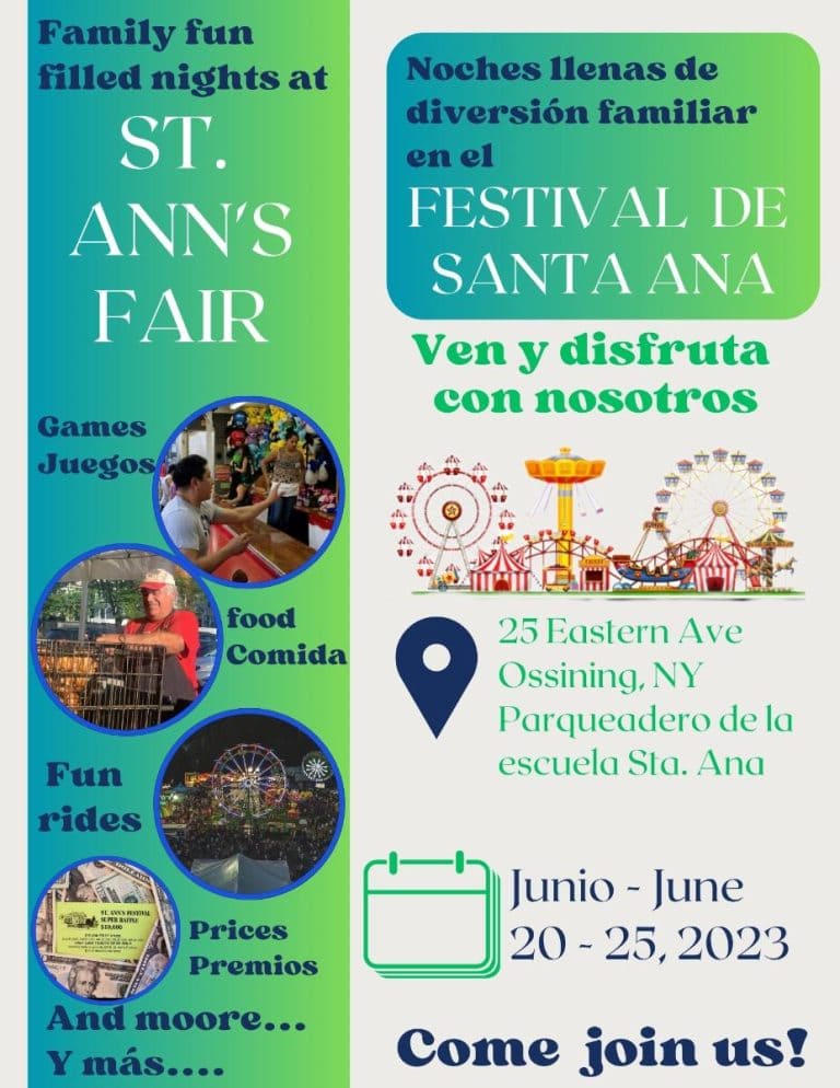 St. Ann’s Festival
